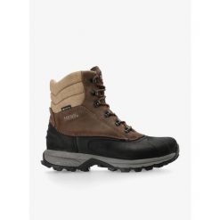 Buty zimowe damskie Meindl Lillehammer GTX. Brązowe trekkingi Meindl, trekkingowe. Za 1,101.99 zł.