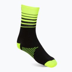 Skarpety rowerowe Alé One. Czarne skarpety ALÉ CYCLING, bez wzorów. Za 47.99 zł.