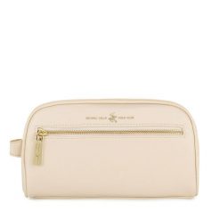 Kosmetyczka Beverly Hills Polo Club. Brązowe kufry i kosmetyczki Beverly Hills Polo Club, bez wzorów, bez dodatków. Za 79.99 zł.