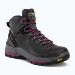 Buty trekkingowe damskie Grisport 13503D30G. Szare trekkingi Grisport, z materiału, trekkingowe. Za 499.99 zł.