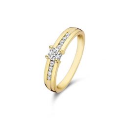 Isabel Bernard Pierścionek Isabel Bernard Le Marais Estee - 14-karatowe złoto Pierścionki 1 ct Damski. Żółte pierścionki Isabel Bernard, złote. Za 1,489.99 zł.