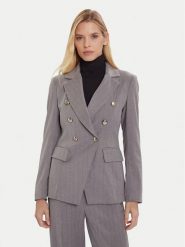 Maryley Marynarka 25IB139/M17 Szary Regular Fit. Szare marynarki i żakiety Maryley, m, bez wzorów, z syntetyku. Za 789.99 zł.