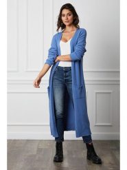 Joséfine Kardigan "Balle" w kolorze niebieskim rozmiar: M. Niebieskie kardigany Joséfine, m, bez wzorów, z kaszmiru. Za 214.70 zł.