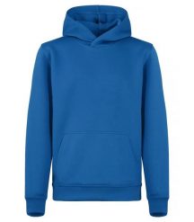 Clique Basic Active Hoody Junior - juniorowa bluza z kapturem z barwionej. Niebieskie bluzy sportowe CLIQUE, m, bez wzorów, z kapturem. Za 144.85 zł.