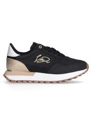 Liu Jo Sneakersy w kolorze czarnym rozmiar: 38. Czarne trampki Liu Jo, bez wzorów, bez zapięcia. Za 259.74 zł.