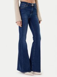 Liu Jo Jeansy UF5099 D0264 78951 Granatowy Regular Fit. Niebieskie jeansy Liu Jo, bez wzorów. Za 859.99 zł.
