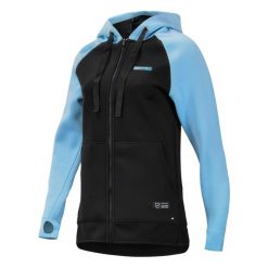 Bluza neoprenowa do sportów wodnych damska Prolimit SUP Hoody Zipper. Niebieskie bluzy PROLIMIT, l, bez wzorów, z neoprenu, z kapturem. Za 719.00 zł.