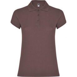 Damska Koszulka Polo W Gwiazdki. Czerwone koszulki polo ROLY, xl, bez wzorów, bez kołnierzyka, bez ramiączek. Za 66.99 zł.