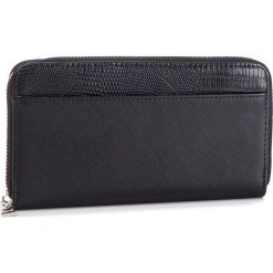 Portfele ACCCESSORIES 1W1-014-SS19. Czarne portfele ACCCESSORIES, bez wzorów, ze skóry ekologicznej. Za 49.99 zł.