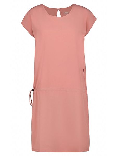 Icepeak Sukienka funkcyjna "Brookline" w kolorze jasnoróżowym rozmiar: 34. Różowe sukienki Icepeak, na co dzień, bez wzorów, bez kołnierzyka, bez ramiączek, midi, proste. Za 74.46 zł.