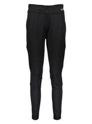 Regatta Legginsy funkcyjne "Holeen" w kolorze czarnym rozmiar: 46. Czarne legginsy sportowe Regatta, bez wzorów, outdoorowe. Za 72.45 zł.