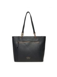 Nobo Torebka BAGT120-K020 Czarny. Czarne torebki klasyczne Nobo, bez wzorów, ze skóry, bez dodatków. Za 129.99 zł.