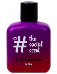 Qesek @THEFASHIONISTA EDP M 100ML woda perfumowana męska. Perfumy męskie THE SOCIAL SCENT. Za 199.00 zł.