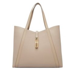 Torebka Furla. Brązowe torebki klasyczne Furla, bez wzorów, bez dodatków. Za 1,389.00 zł.