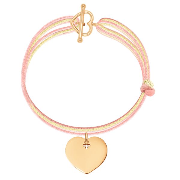 Bransoletka Julie pozłacana. Czerwone bransoletki Lilou, pozłacane. Za 217.00 zł.