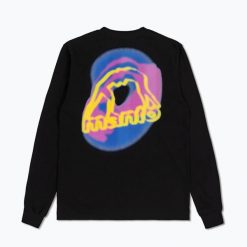 Bluza MANTO Blur. Czarne bluzy MANTO, l, bez wzorów, z bawełny, bez kaptura. Za 159.99 zł.