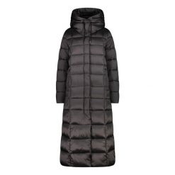 Płaszcz damski turystyczny CMP. Szare płaszcze CMP, l, bez wzorów, bez kaptura. W wyprzedaży za 559.99 zł.