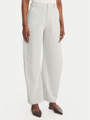 Eleh Spodnie materiałowe SS260146 Błękitny Regular Fit. Niebieskie spodnie materiałowe Eleh, bez wzorów, z bawełny. Za 499.99 zł.