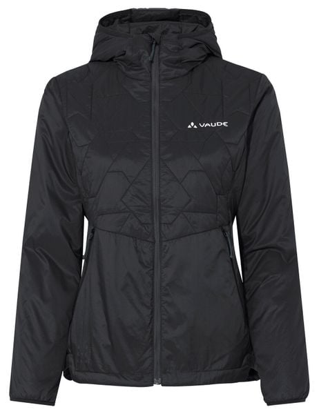 Kurtka damska Freney Jacket VI. Czarne kurtki narciarskie Vaude, s, bez wzorów, z hardshellu, bez kaptura, narciarskie. Za 859.00 zł.
