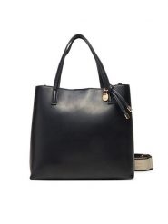 Aldo Torebka Carafe 13989216 Czarny. Czarne torebki klasyczne Aldo, bez wzorów, ze skóry, bez dodatków. Za 179.99 zł.