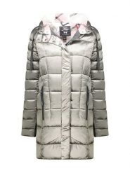 Canadian Peak Płaszcz zimowy "Bullieak" w kolorze jasnoszarym rozmiar: S. Szare płaszcze Canadian Peak, na zimę, s, bez wzorów, z puchu, bez kaptura. Za 173.99 zł.