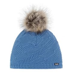 Czapka Eisbar Yva Lux MÜ. Czarne czapki Eisbar, bez wzorów, z bawełny. Za 319.90 zł.