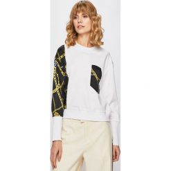 Silvian Heach - Bluza. Białe bluzy Silvian Heach, s, bez wzorów, z elastanu, bez kaptura. W wyprzedaży za 219.90 zł.