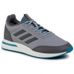 ADIDAS RUN70S EF0826 Szary. Szare obuwie sportowe Adidas, ze skóry ekologicznej, bez zapięcia. Za 279.99 zł.