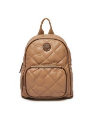 Nobo Plecak BAGT151-K015 Beżowy. Brązowe plecaki Nobo, bez wzorów, ze skóry. Za 149.99 zł.