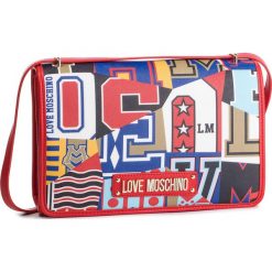 Torebka LOVE MOSCHINO - JC4049PP17LE150A Rosso. Czerwone listonoszki Love Moschino, bez wzorów, ze skóry ekologicznej, eleganckie, na ramię, bez dodatków. W wyprzedaży za 429.00 zł.