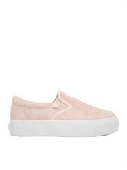 DC Shoes Tenisówki CEO-LEA-ZL-0010 Różowy. Czerwone trampki DC Shoes, bez wzorów, ze skóry, bez zapięcia. Za 189.99 zł.