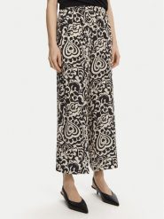 Weekend Max Mara Spodnie materiałowe Reed 2515131082 Czarny Regular Fit. Czarne spodnie materiałowe Weekend Max Mara, bez wzorów, z jedwabiu. Za 1,039.00 zł.
