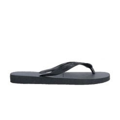 Sandały Havaianas Basic Top Czarny. Czarne sandały Havaianas, bez wzorów, z gumy, sportowe, bez obcasa, bez zapięcia. Za 83.30 zł.