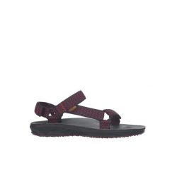 Sandały trekkingowe damskie Hike Heritage Women. Czarne sandały Lizard, bez wzorów, sportowe, bez obcasa, bez zapięcia. Za 439.99 zł.