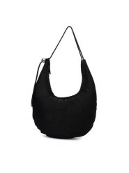 Calvin Klein Torebka LV04F3383G Czarny. Czarne torebki klasyczne Calvin Klein, bez wzorów, z materiału, bez dodatków. Za 529.99 zł.