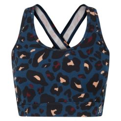 Damski Biustonosz Sportowy Swift II Z Nadrukiem Zwierzęcym. Niebieskie bielizna sportowa Dare 2b, xs, bez wzorów. Za 57.99 zł.