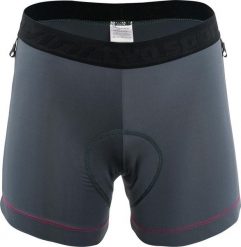 Damskie legginsy z wewnętrzną podszewką Silvini Pro. Szare legginsy Silvini, xs, bez wzorów, z poliesteru. Za 149.99 zł.