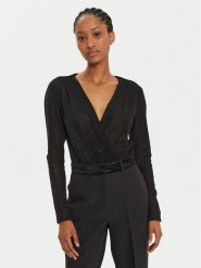 ViCOLO Body US0022 Czarny Slim Fit. Czarne body ViCOLO, m, bez wzorów, z syntetyku. Za 149.99 zł.