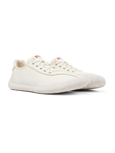 Camper Sneakersy "Path" w kolorze kremowym rozmiar: 36. Brązowe trampki Camper, bez wzorów, bez zapięcia. Za 179.22 zł.