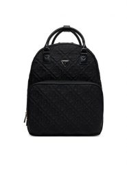 Guess Plecak Adelasia Travel TWNB96 58030 Czarny. Czarne plecaki Guess, z aplikacjami, z materiału. Za 799.99 zł.