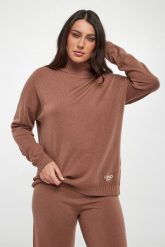 Golf damski wełniany z kaszmirem LIU JO. Golfy Liu Jo, s, bez wzorów, z kaszmiru, bez ramiączek. Za 949.00 zł.