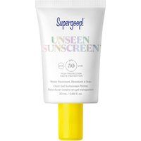 Supergoop! - Unseen - Krem Przeciwsłoneczny Spf 50 Pa+++ - Unseen Sunscreen Spf50 20ml - Dla Kobiet. Kremy do opalania Supergoop!. Za 109.00 zł.