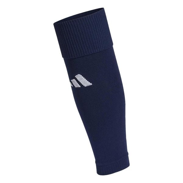 Skarpetki adidas Milano. Niebieskie skarpety Adidas, bez wzorów, z elastanu. Za 37.99 zł.