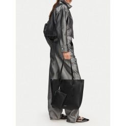 Torebka JENNY. Czarne shopper Jenny, bez wzorów, bez dodatków. Za 149.99 zł.