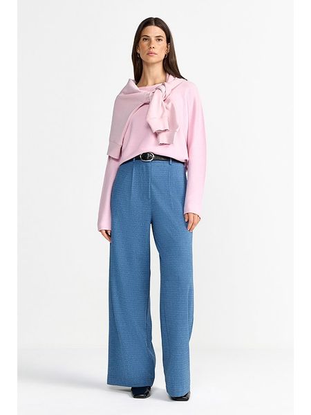 Rich & Royal Sweter w kolorze jasnoróżowym rozmiar: XS. Różowe swetry Rich & Royal, xs, bez wzorów, z bawełny, bez ramiączek. Za 230.99 zł.