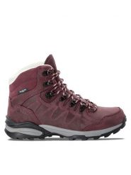 Jack Wolfskin Trekkingi Refugio Prime Texapore Mid W 4059701 Bordowy. Czerwone obuwie sportowe Jack Wolfskin, z nubiku, trekkingowe. Za 799.99 zł.