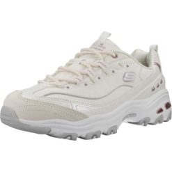 Buty SKECHERS DLITES Beżowy. Brązowe trekkingi Skechers, z syntetyku, trekkingowe. Za 424.96 zł.