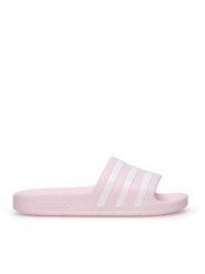Adidas Klapki ADILETTE AQUA GZ5878_ Różowy. Czerwone klapki Adidas, bez wzorów, z syntetyku, bez obcasa. Za 99.99 zł.