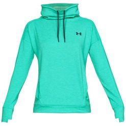 Bluza w kolorze turkusowym. Niebieskie bluzy Under Armour, s, bez wzorów, bez ramiączek. W wyprzedaży za 139.95 zł.