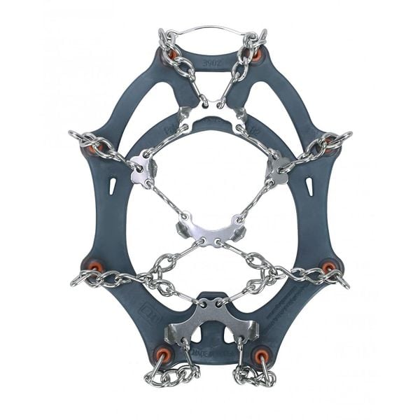 Raki snowline Chainsen Pro (granatowo-pomarańczowe). Niebieskie kurtki SNOWLINE, l, bez wzorów, bez kaptura. Za 249.00 zł.